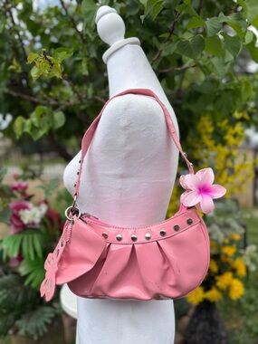Othr Pink Women's Bag with Studded Accents